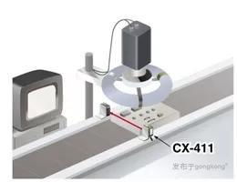 小型光电传感器CX-400系列连接器型产品全新上市，开启精准检测新篇章